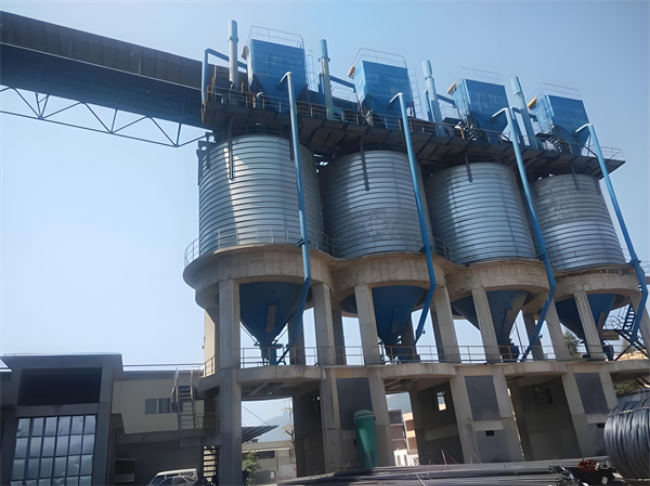 周口螺旋卷板仓建造施工全流程解析